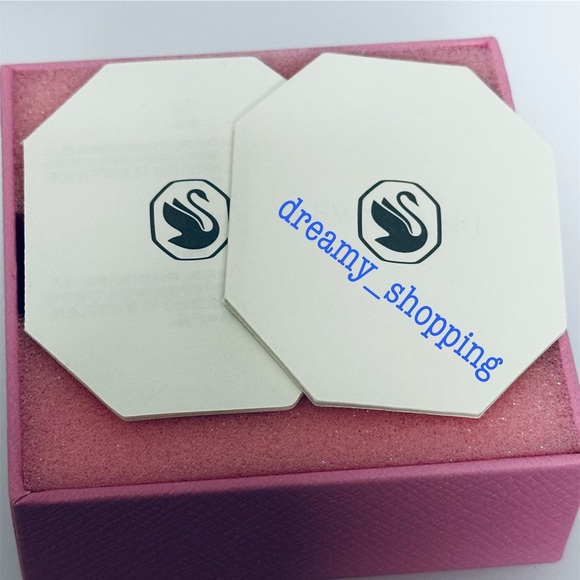 NIB Swarovski Holiday Cheers Gingerbread Candy Cane Crystal Ornament #5627609 - Picture 7 of 7